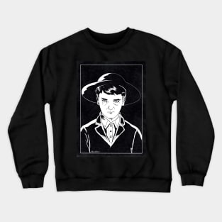 ISAAC CHRONER - Children of the Corn (Black and White) Crewneck Sweatshirt